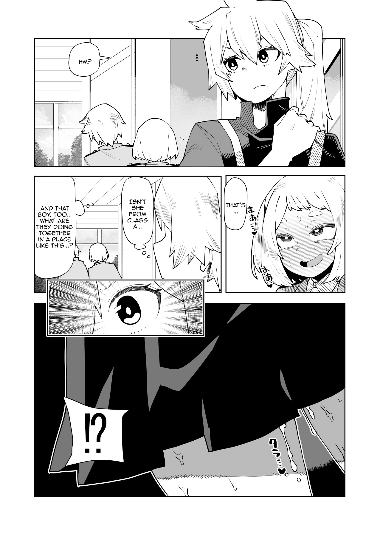 [Oekaki Kaki] Teisou Gyakuten no Hero Academia | Inverted Morality Hero Academia (Boku no Hero Academia) [CLASS 1-B COLLECTION] [English] {Doujins.com}