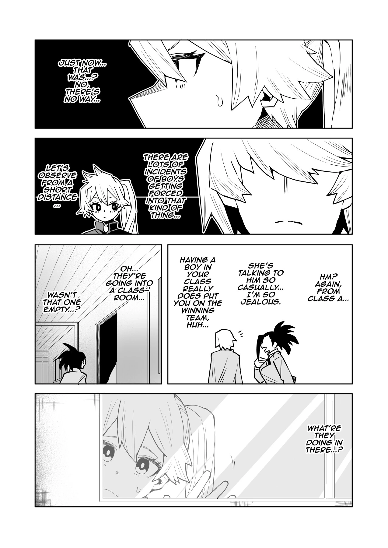 [Oekaki Kaki] Teisou Gyakuten no Hero Academia | Inverted Morality Hero Academia (Boku no Hero Academia) [CLASS 1-B COLLECTION] [English] {Doujins.com}