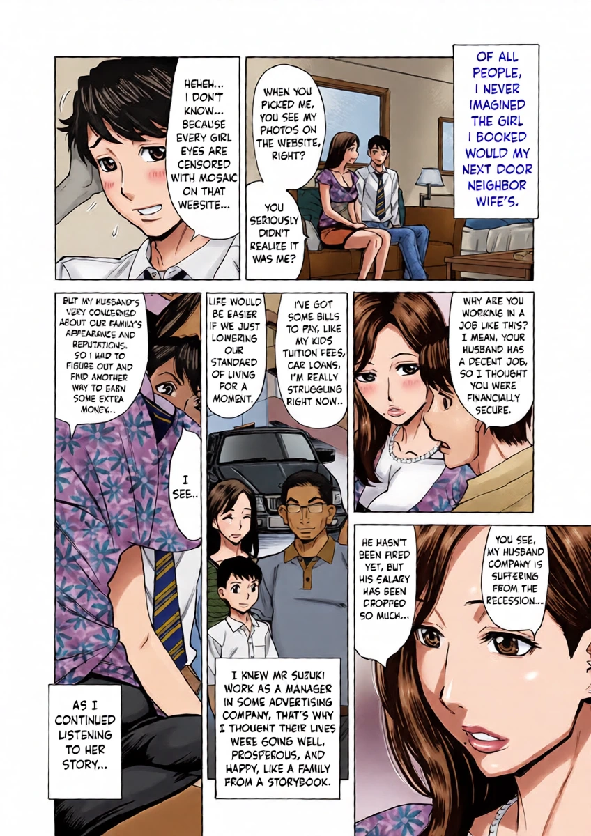 [Makibe Kataru] Dakaretagari no Tsuma Ch. 21 [English]
