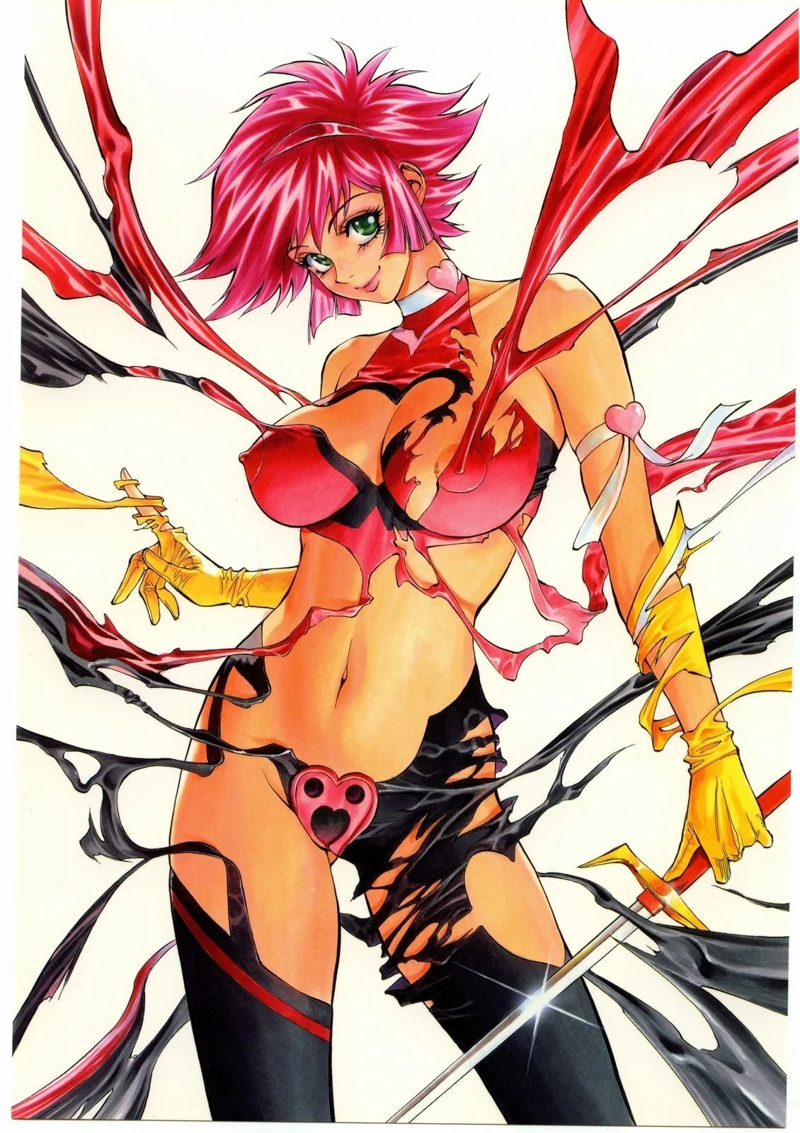 [Human High-Light Film (Nise Tsuruta Hirohisa)] Honey no Naisho (Cutey Honey) [English] [MTL]