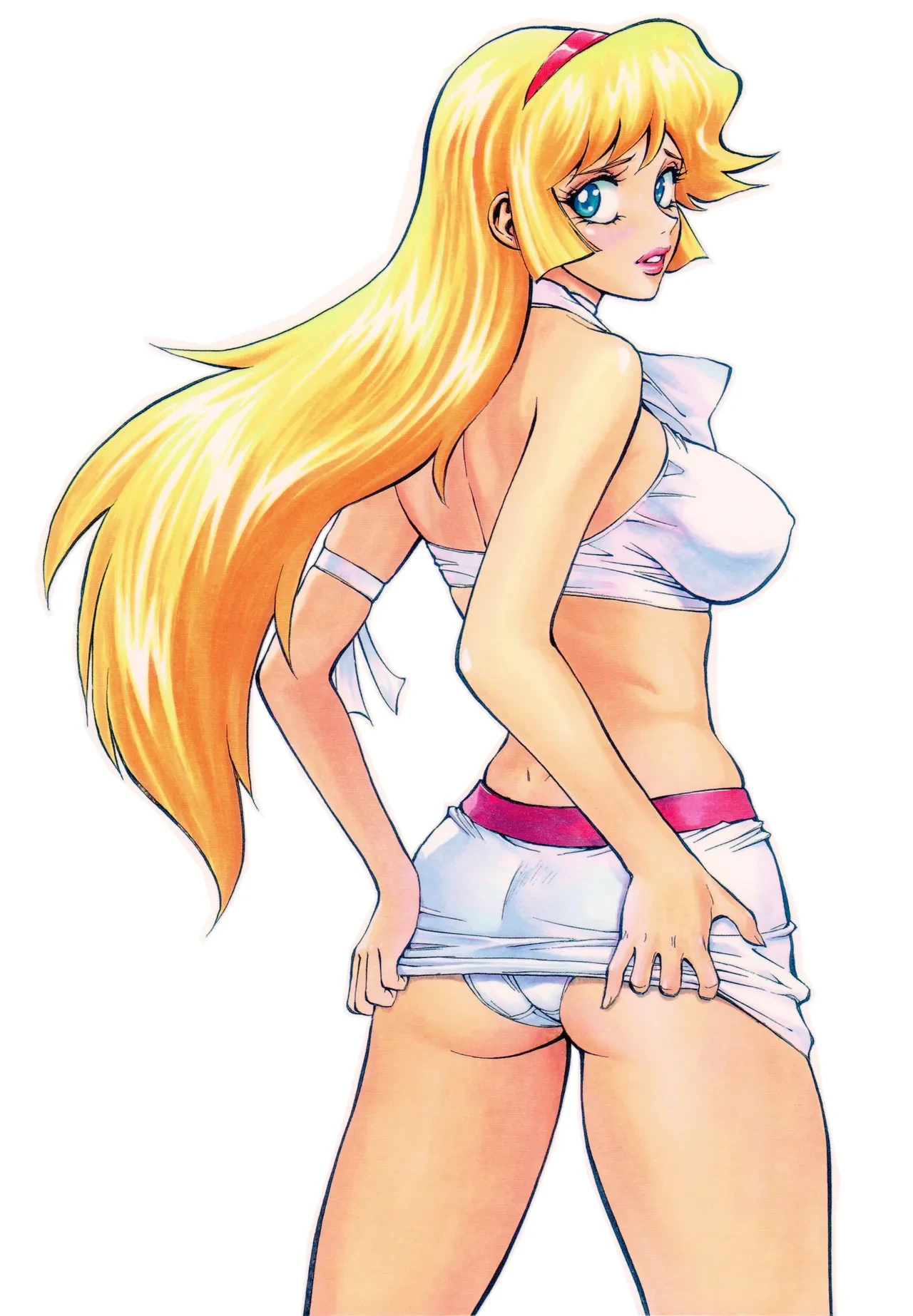 [Human High-Light Film (Nise Tsuruta Hirohisa)] Honey no Naisho 2 (Cutey Honey) [English] [MTL]