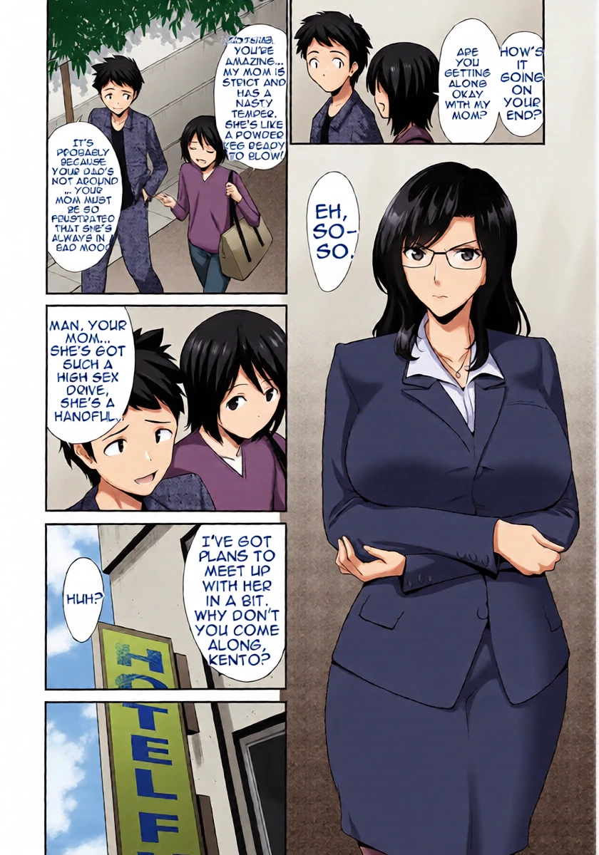 [Nishikawa Kou] Okasan SWAP Kouhen | Mom SWAP: Part 2 [English] [MTL] [Digital]