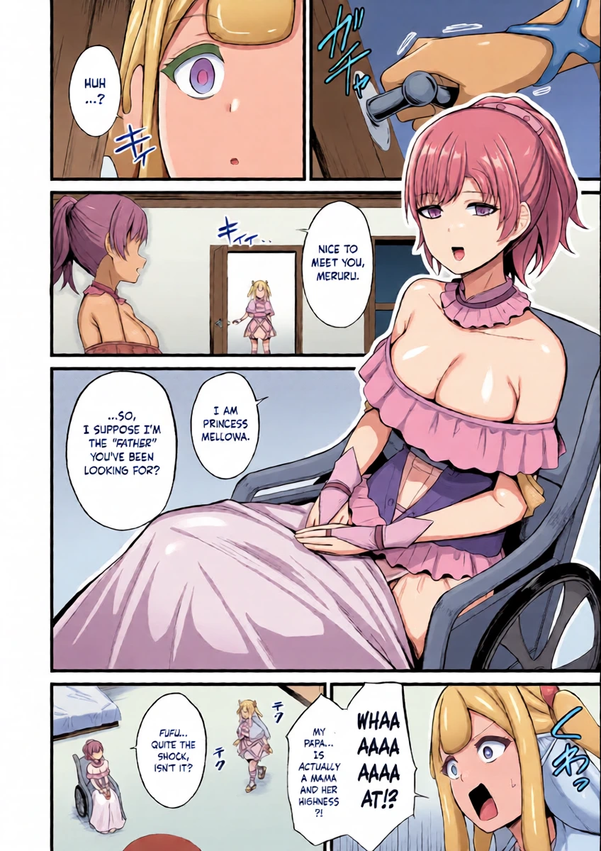 [Naitou Kirara] Slime Musume Meruru no Ecchi na Oshigoto Ch. 6 (COMIC Unreal 2026-06 Vol. 121) [English] [Digital]