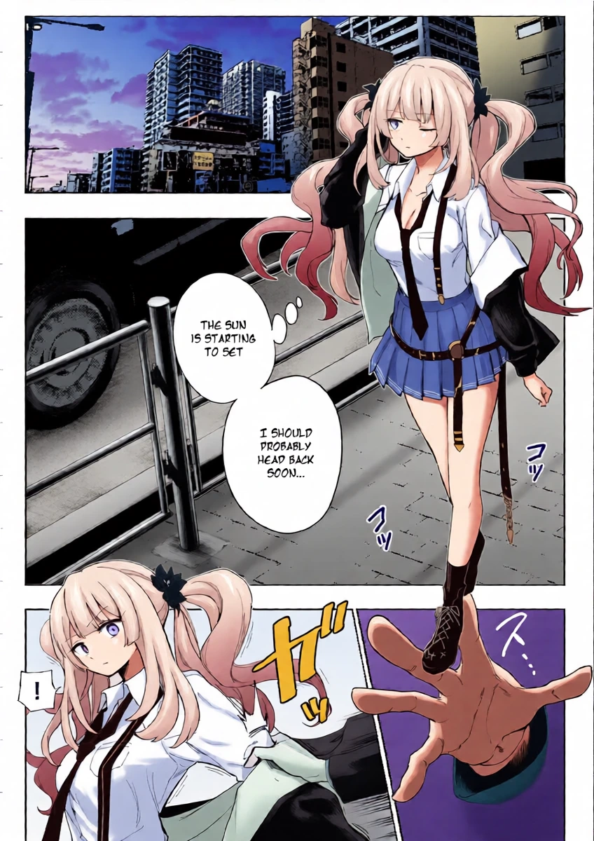 [Hirunagi] Marie Alter (Fate/Grand Order) [English]