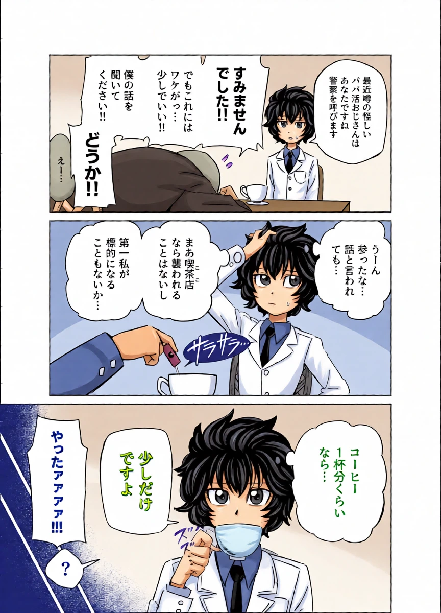 [Nonogishi] Meitantei Ippuku Morareru no Maki (Meitantei Marnie)