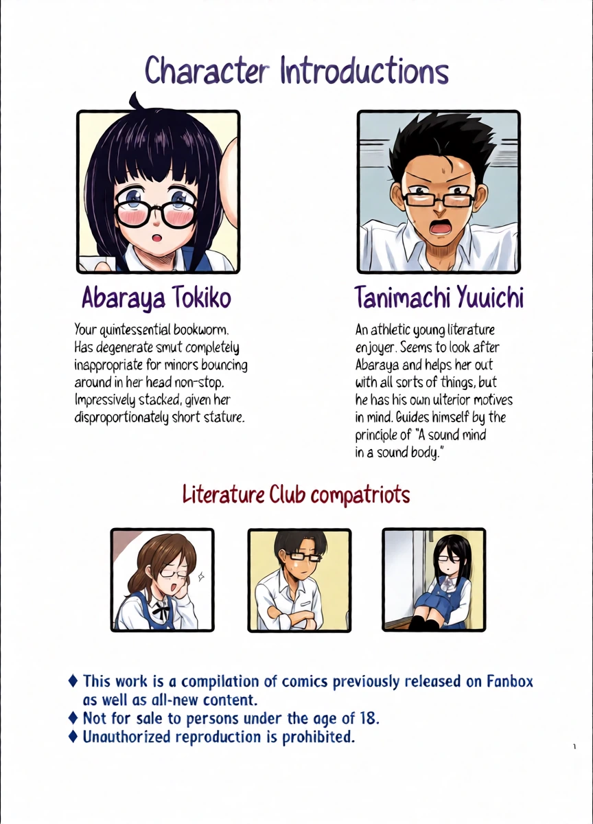 [MELODIYA (Rodion)] Megane Kouhai no Mousou Ero Shousetsu ー The Bespectacled Junior's Smut Fantasy Novel [English] [head empty] [Digital]