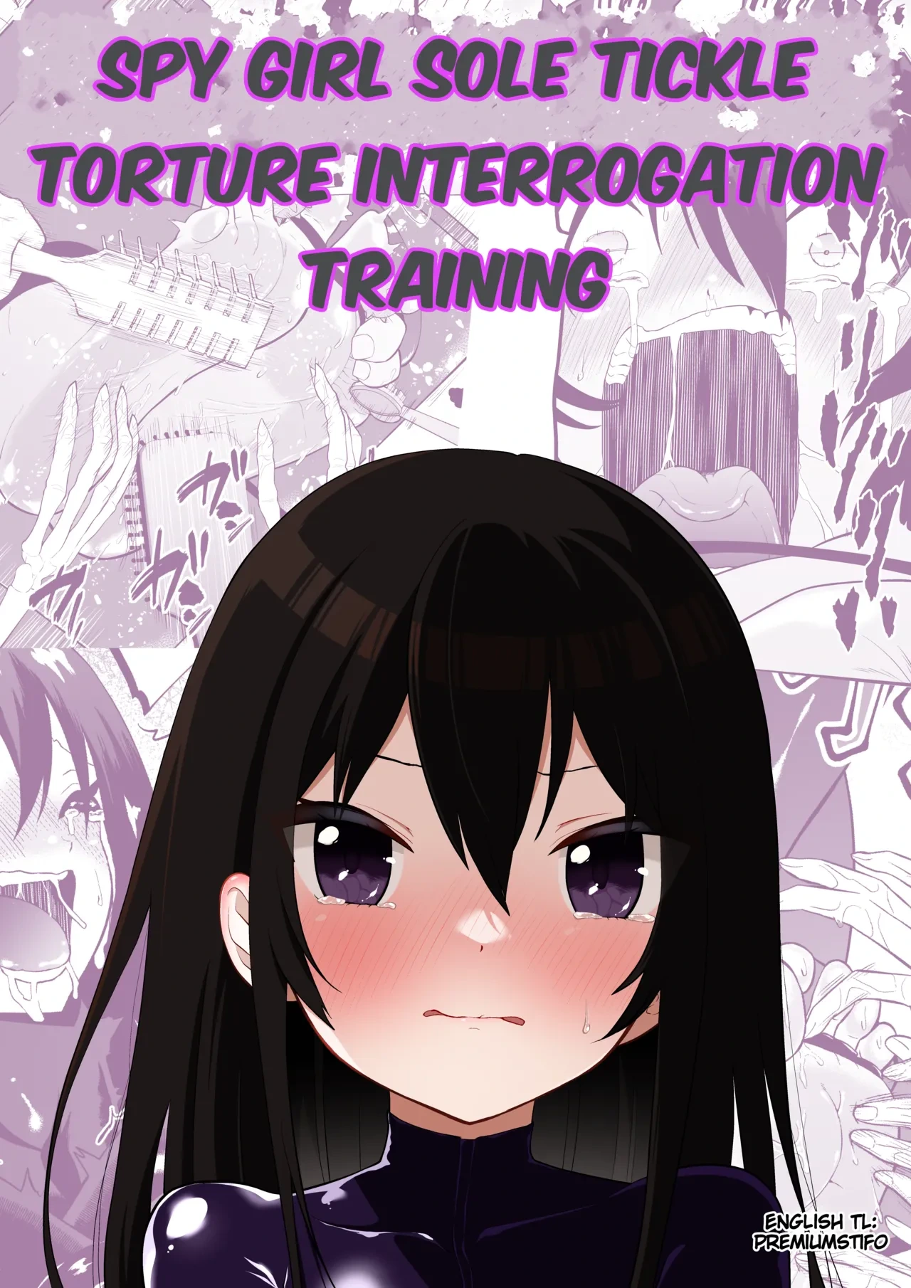 [Bochobocho Gegel] Spy Girl Sole Tickle Torture Interrogation Training
