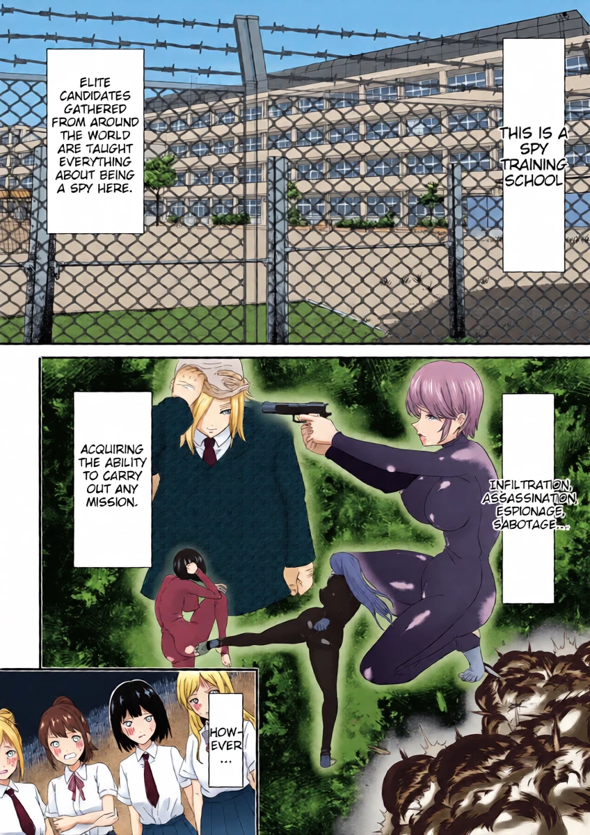 [Bochobocho Gegel] Spy Girl Sole Tickle Torture Interrogation Training