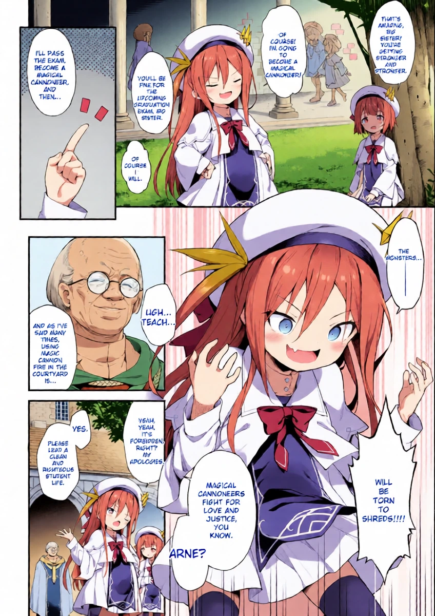 [Maya Gorou] Mahou Shoujo Siesta Ch. 1 [MTL]