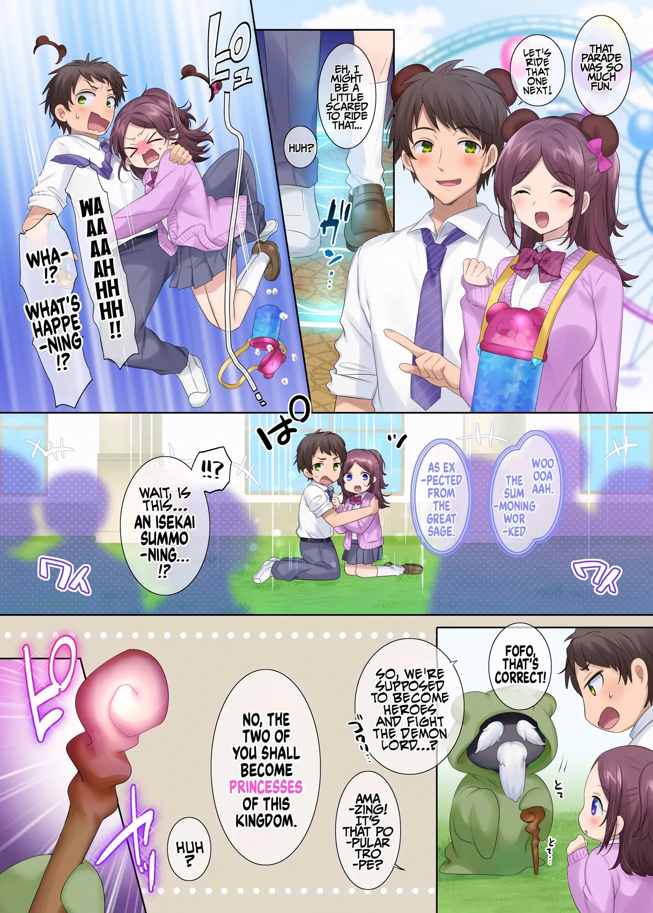 [Hiiragi Popura] TS Yuri Hime | TS Yuri Princess (TS sakuhin baraethi pakku! nyotai ka＆ hyouietc…＋α) [English] [Maika]