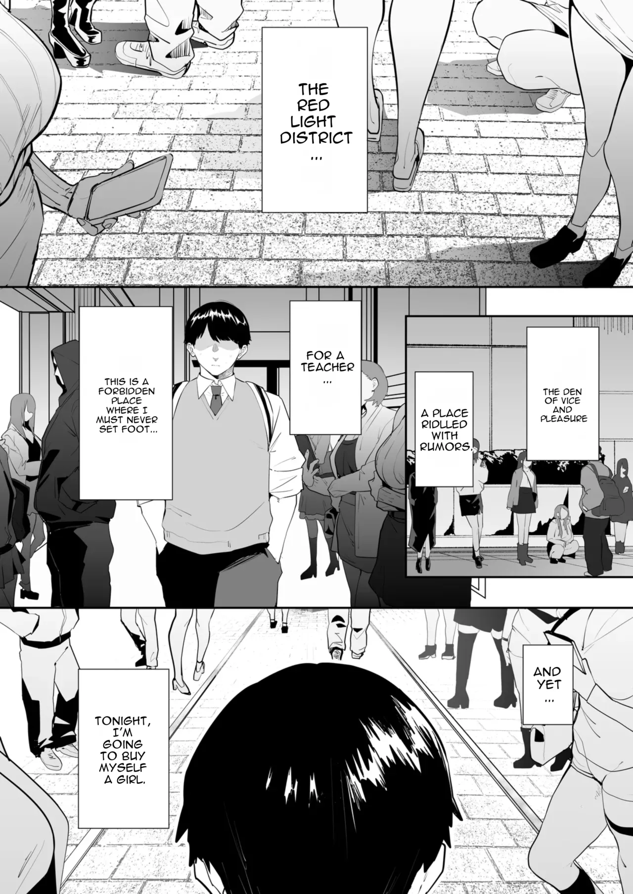 [Ofuton de Suyaa (Mitsudoue)] Oshiego no Gal o Kau [English]