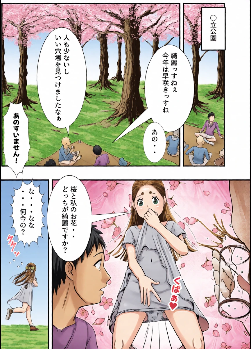 [Midori Nichi] Ohanami