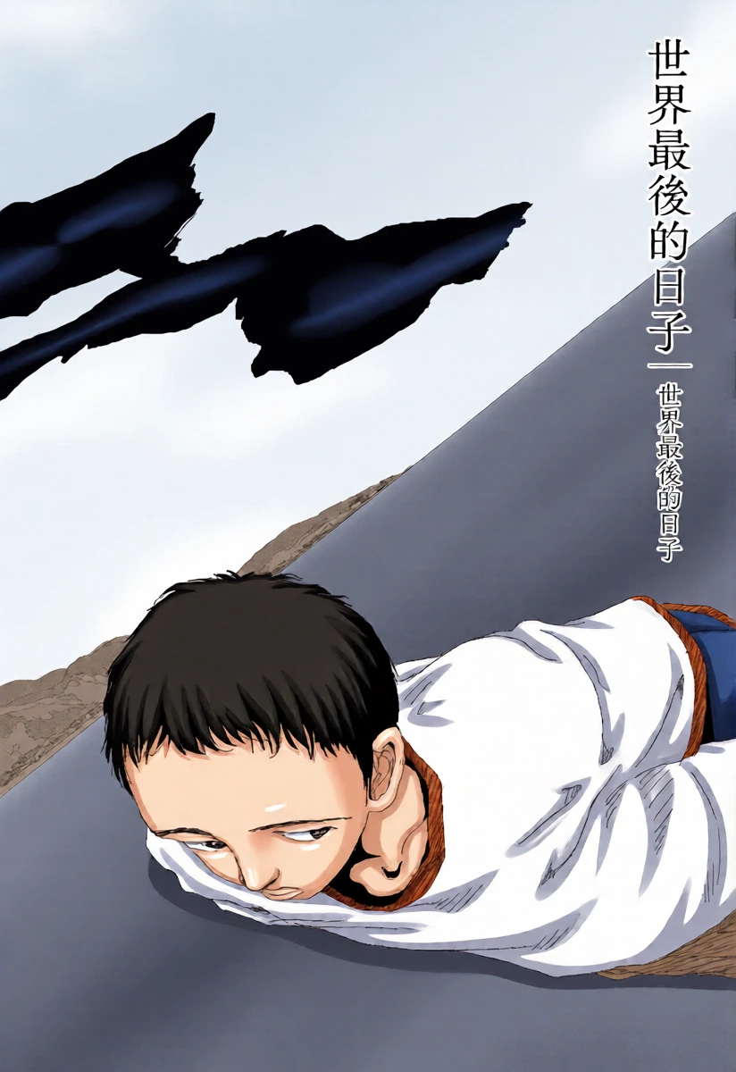 [Yamamoto Naoki] Sekai saigo no hibi - Sekai saigo no hibi | 世界最後的日子・世界最後的日子 [Chinese] [Rainash]