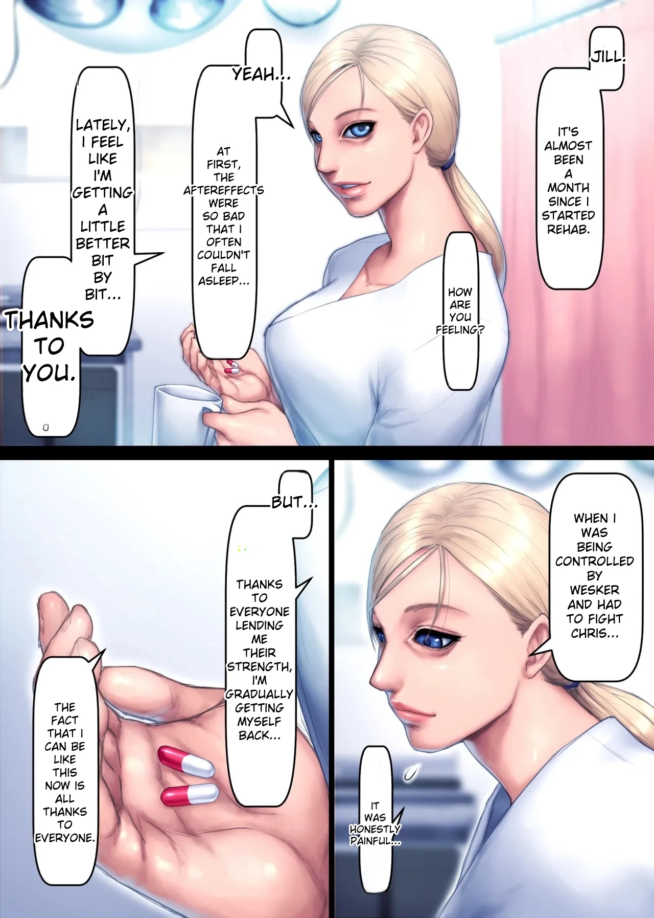 [Sawao] Jill's Rehabilitation (Resident Evil)