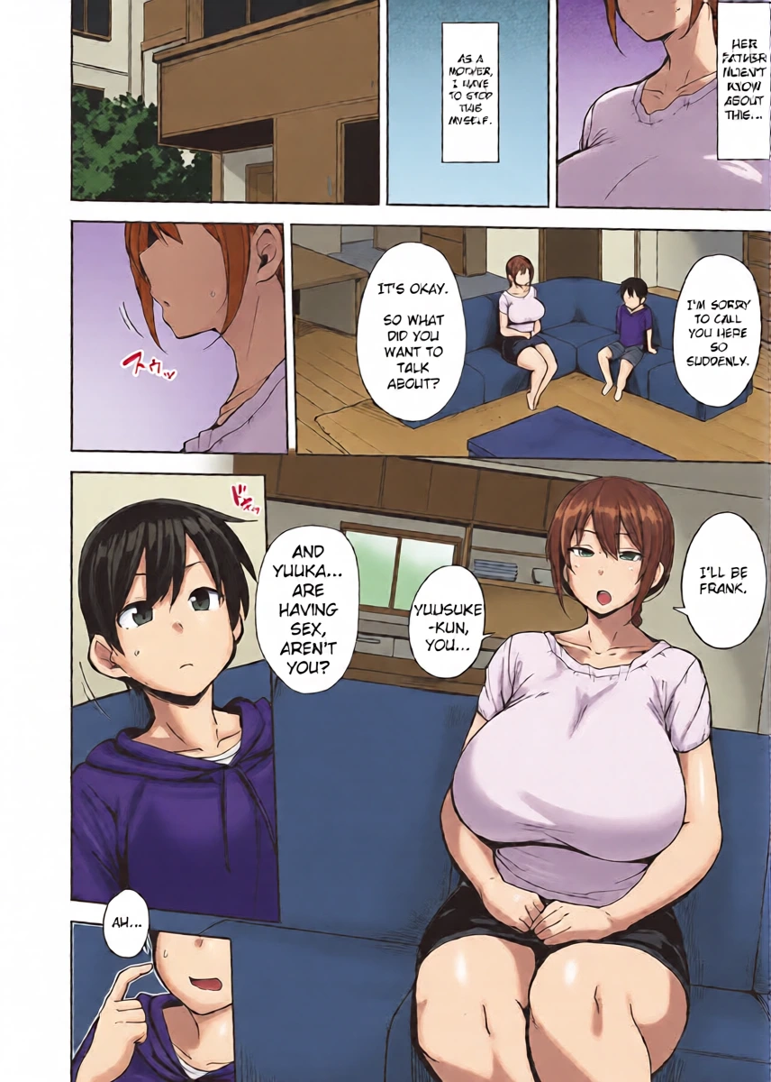 [Nanao Yukiji] Musume no Kawari ni [English] [timemaster17] [Digital]