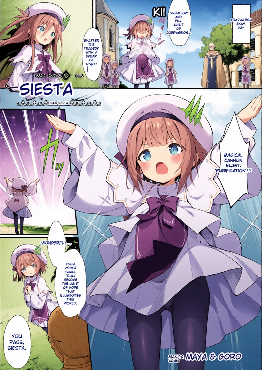 [Maya Gorou] Mahou Shoujo Siesta Ch. 2 [MTL]