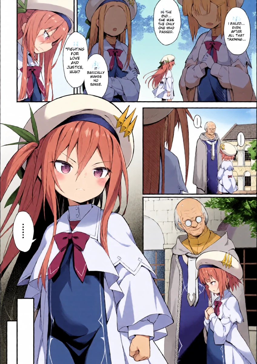 [Maya Gorou] Mahou Shoujo Siesta Ch. 2 [MTL]