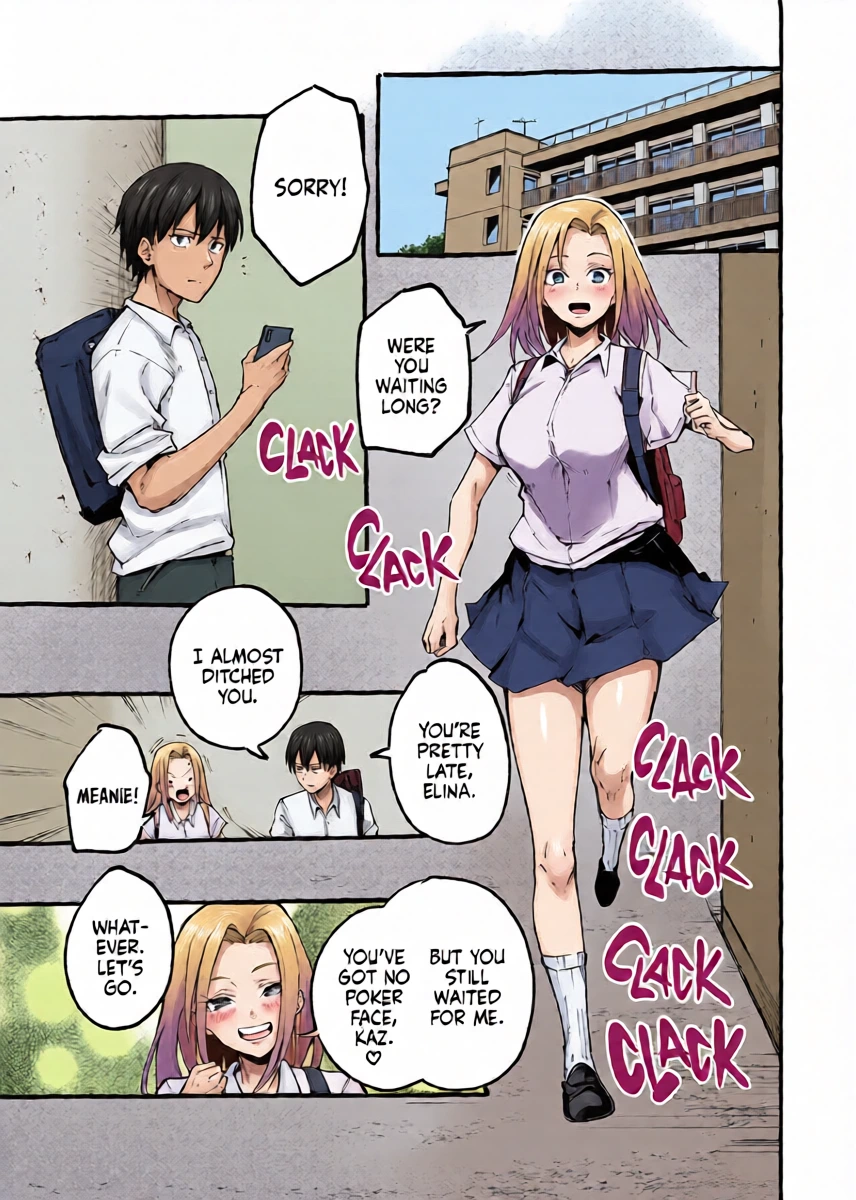 [Fugutake] Boku no kanojo | My Girlfriend [English] [Decensored] [Digital]