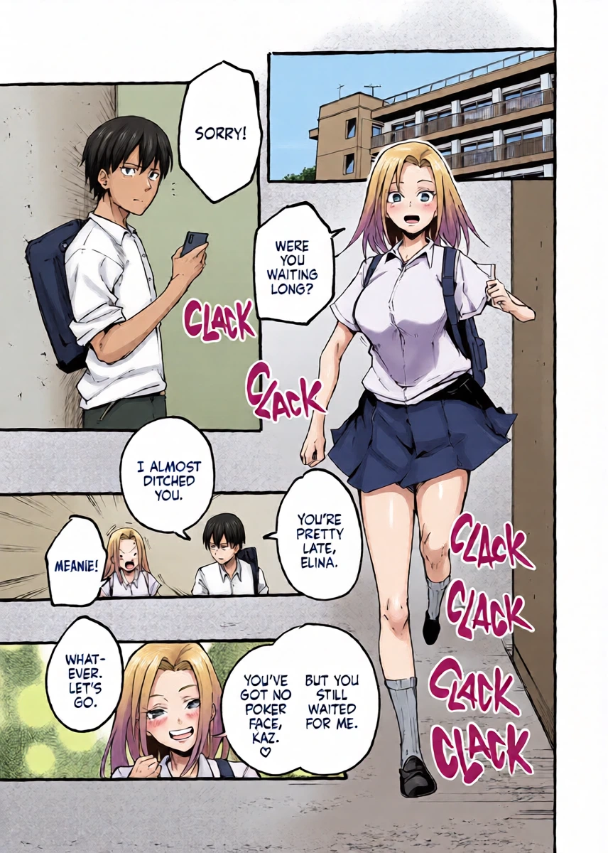 [Fugutake] Boku no kanojo | My Girlfriend [English] [Decensored] [Digital]