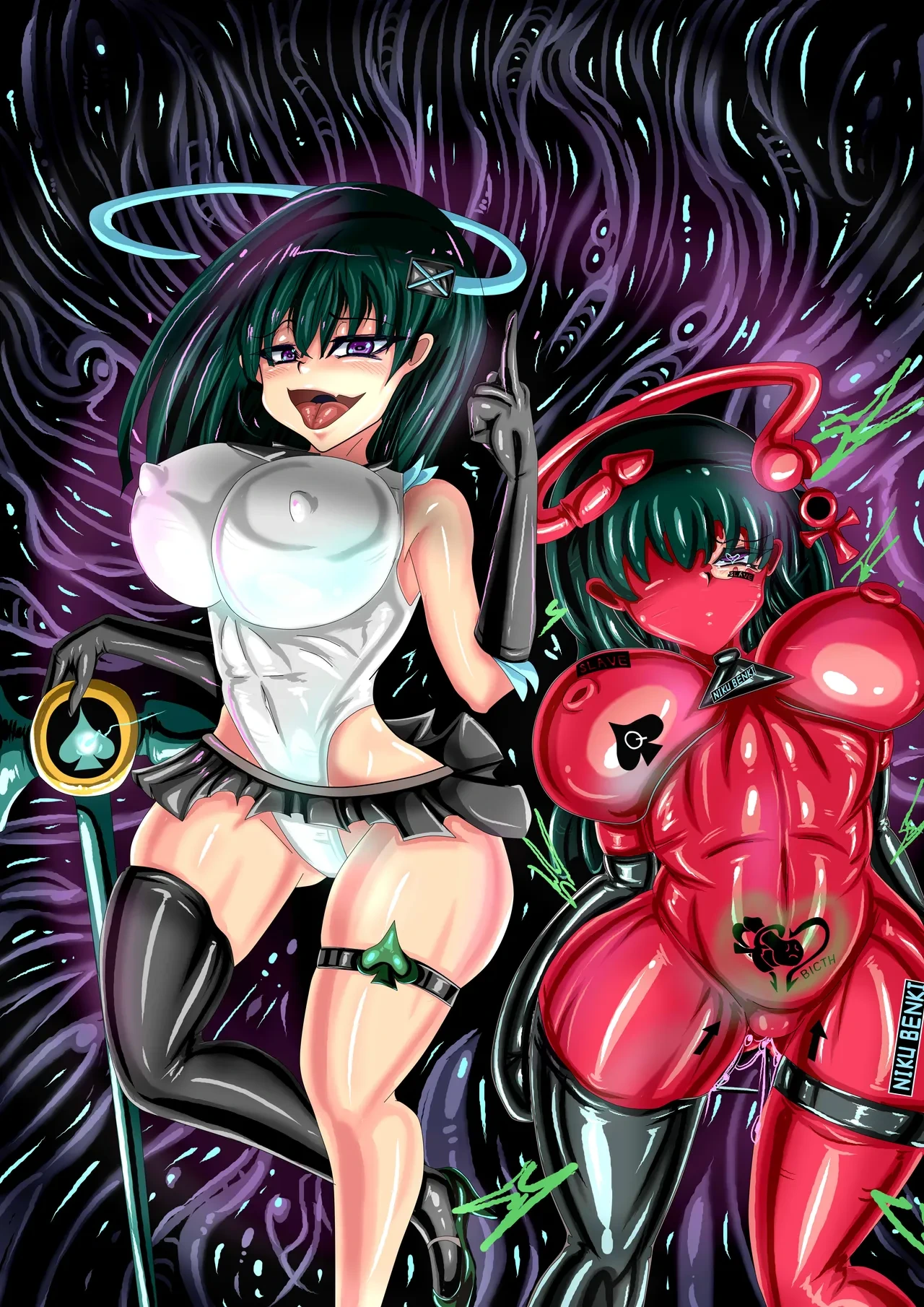 (JOKERKIN}Magical Girl1-4 eng Translation by Rikusu