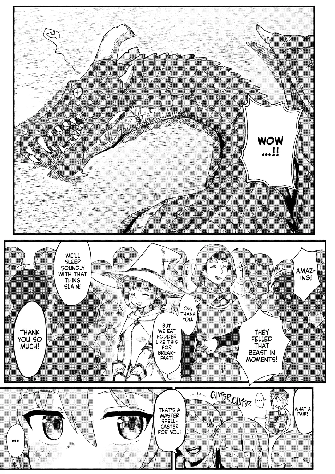 [Dagashiya (Kishiwagashi)] Kakyuu majutsushi, inmon ni somaru | The Junior Spellcaster and the Succubus Curse [English] [Decensored] [Digital]