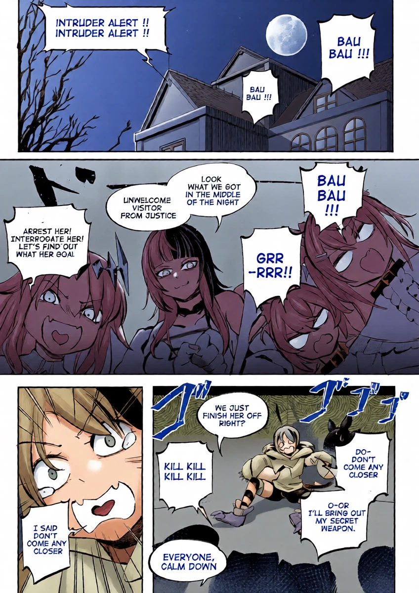 [Xx2iro] Prey in a predator's lair