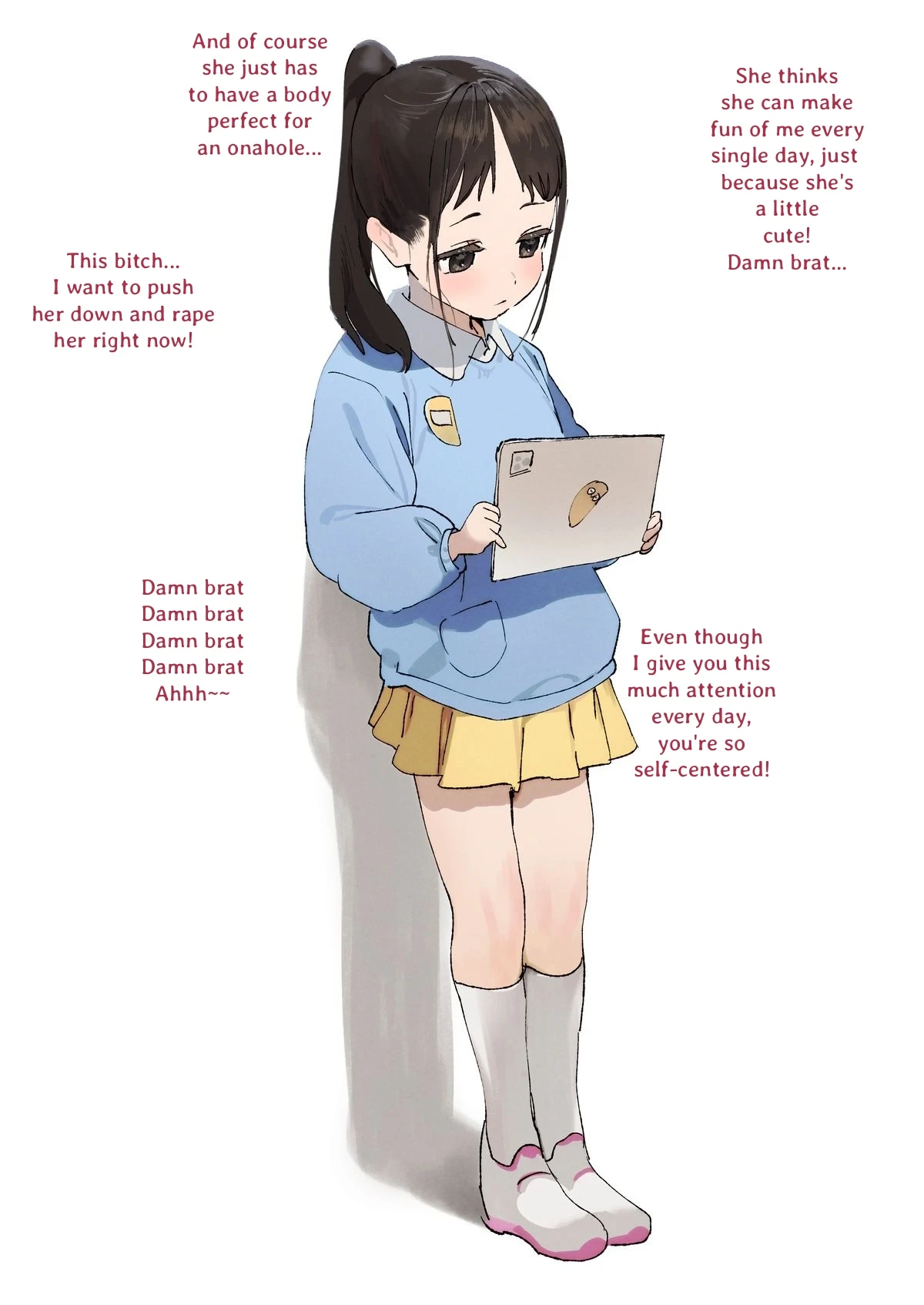 [Dorontabi] Yuri-chan no Manga [English]