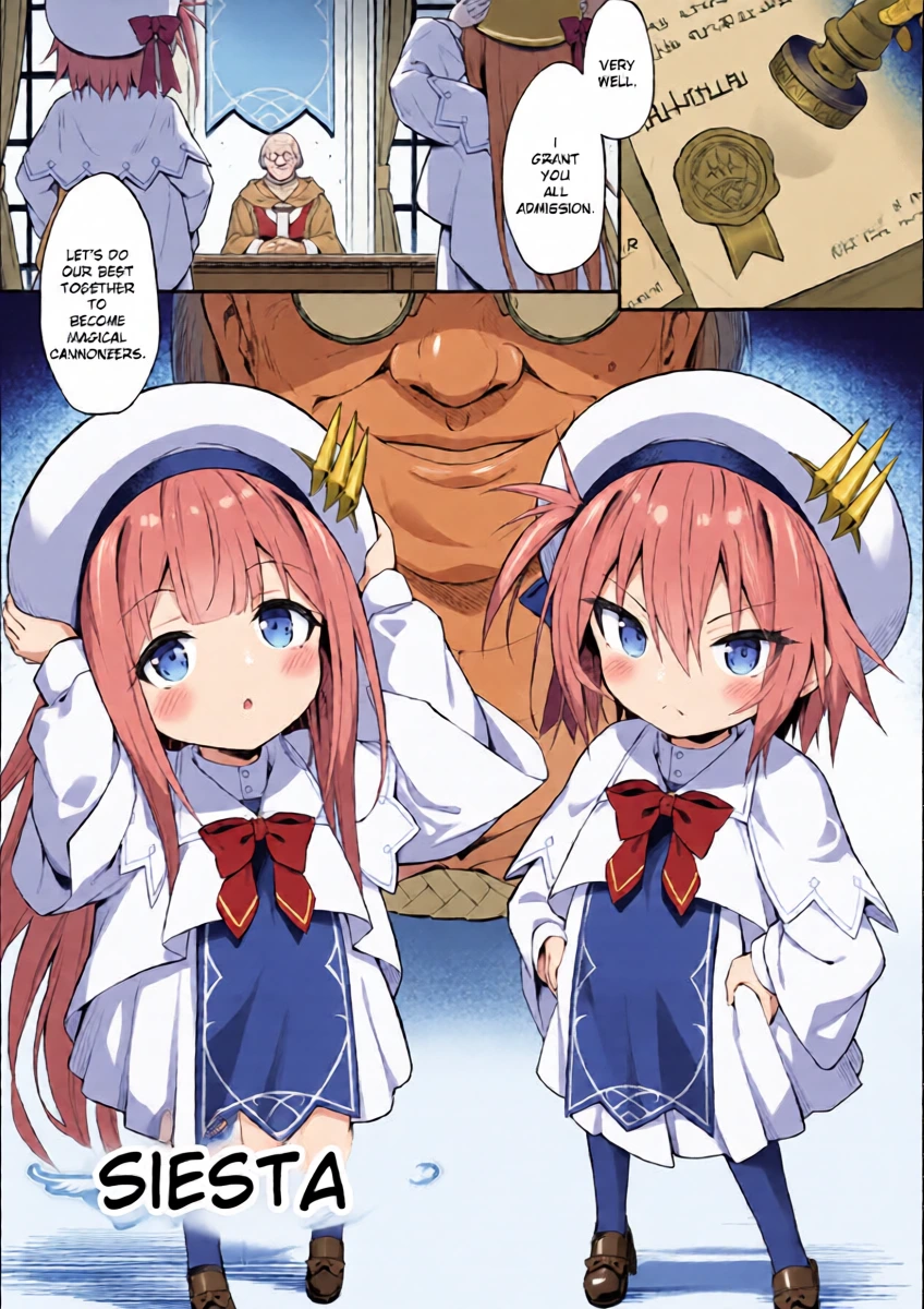 [Maya Gorou] Mahou Shoujo Siesta Ch. 3 [MTL]