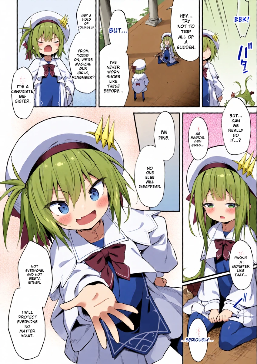 [Maya Gorou] Mahou Shoujo Siesta Ch. 3 [MTL]