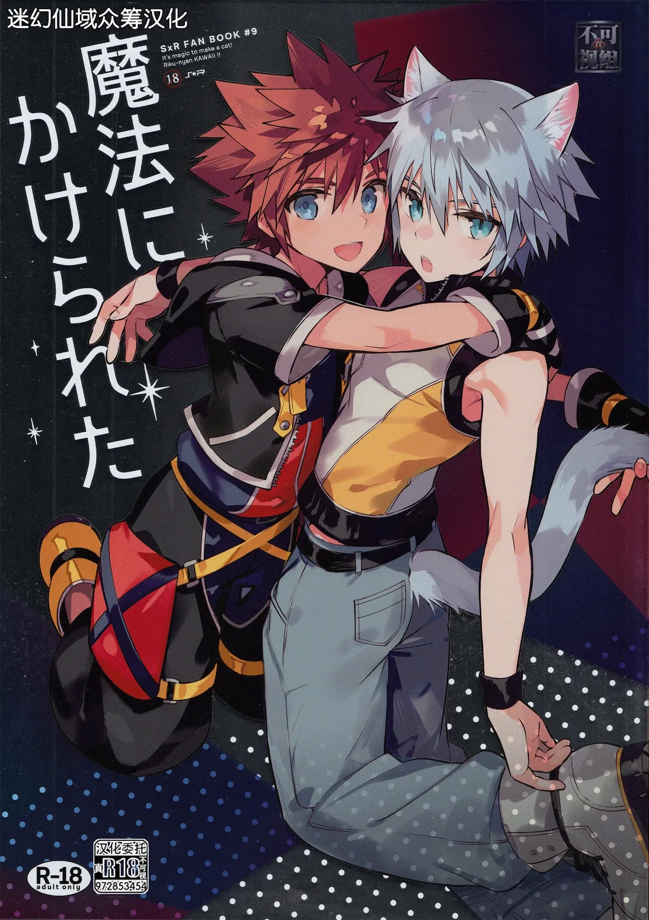 (C94) [esto (Ninomotoko)] Mahoni Kakerareta (Kingdom Hearts) [Chinese] [迷幻仙域×真不可视汉化组]