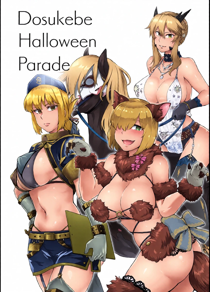 [Torano Ori (Toritora)] Dosukebe Halloween Parade (Fate/Grand Order) [Digital]