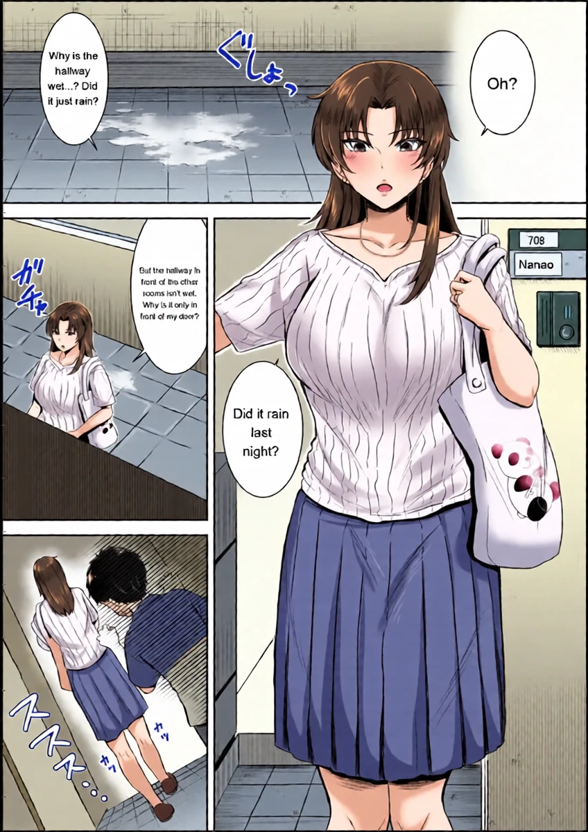 The wife in Room 708 is...