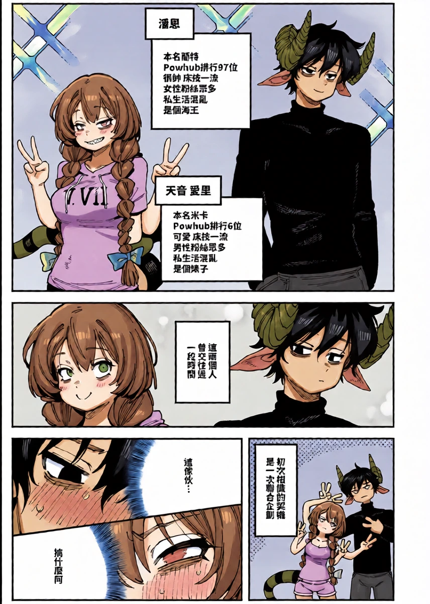 [Karasu Chan] 敢這麼和我說話你的媽是批發的? Lv2.5 After Story [Chinese]