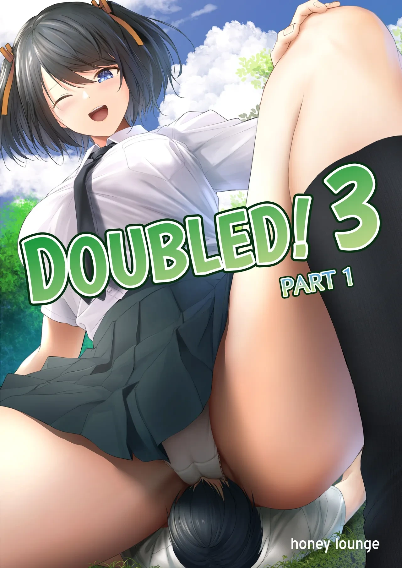 [Honey Lounge (Hachimitsu)] Nibai! 3 Zenpen | Doubled! 3 Part 1 [Official English]