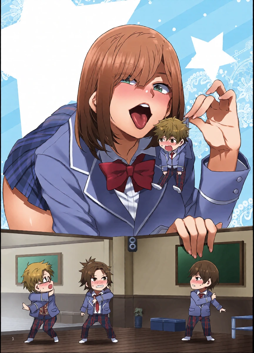 (C95) [Alice no Takarabako (Mizuryu Kei)] Yumenosaki Gakuin no Tenkousei-chan ga Idol no Tamago o Kuiarashiteru tte Hontou desu ka!? (Ensemble Stars!) [Chinese] [Decensored] [Digital]