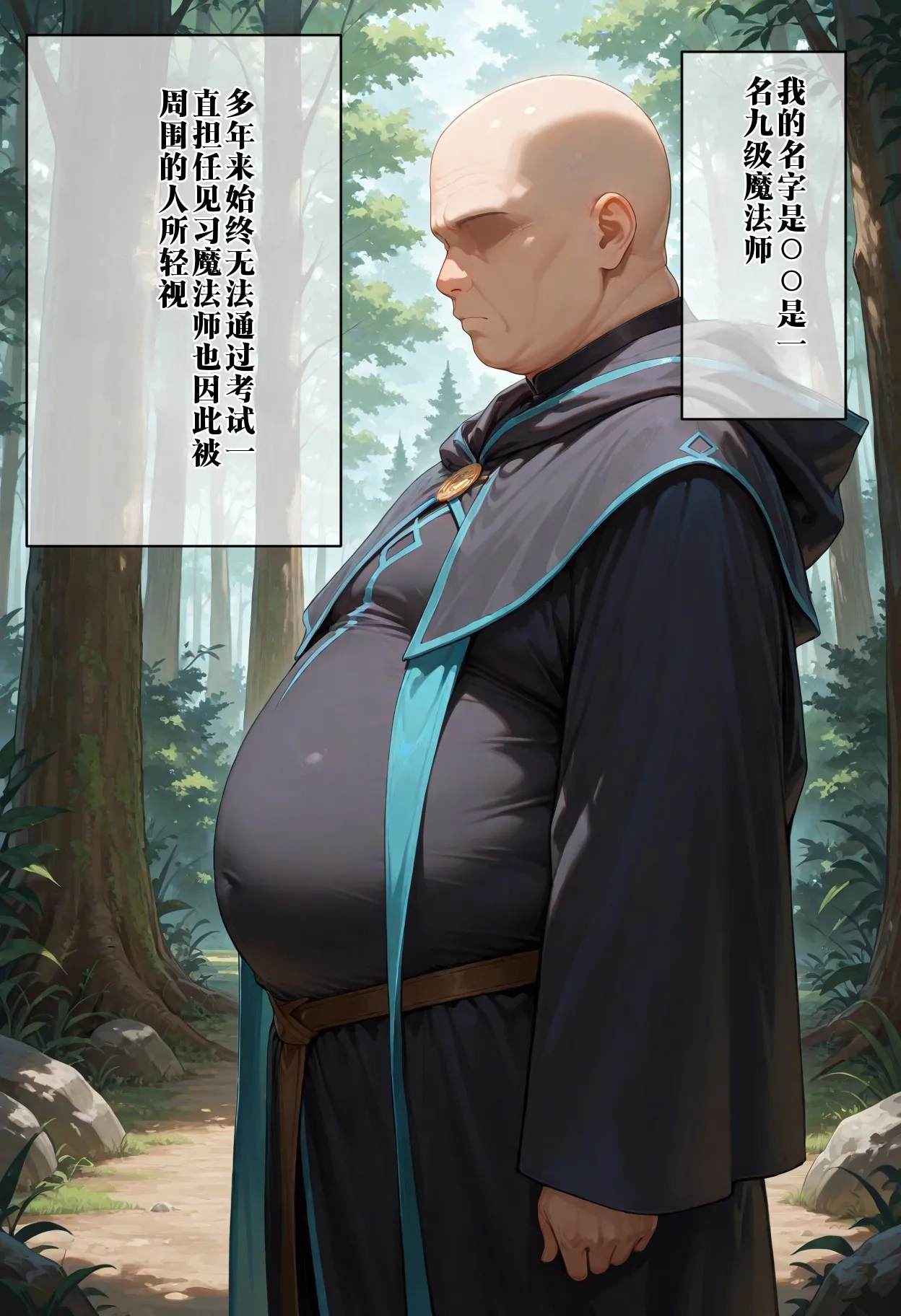 [Bruto] Saimin Shihai sareta Mahoutsukai ~Zenin Netorare Haramase~ (Sousou no Frieren) [AI Generated]