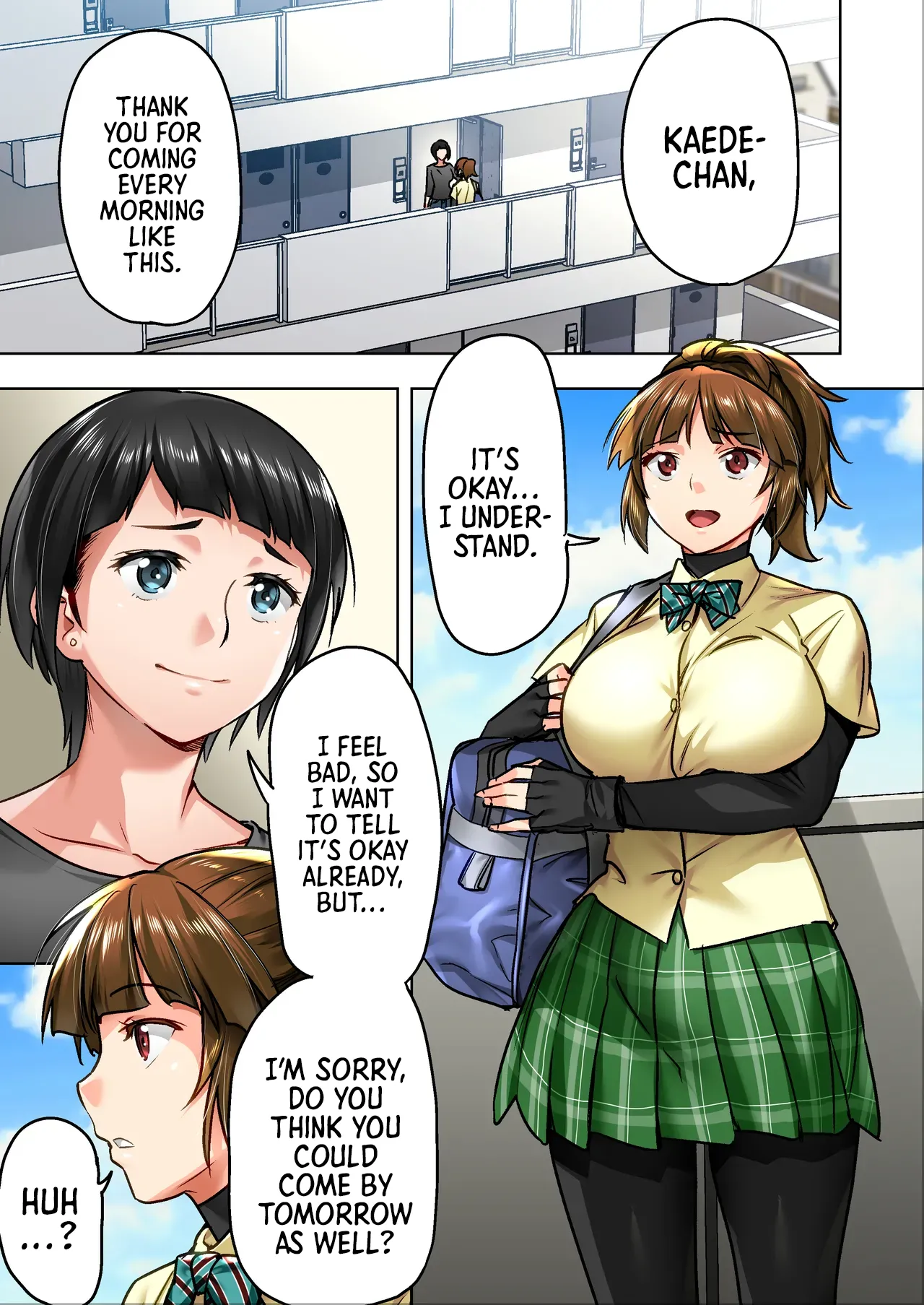 [STUDIO HUAN (Naburokku)] Udo -Yume mo Nankaimo Rape Suruto Kimochi Yoku Narun da.- | "If I rape her over and over again, Yume will start to feel good too!" - Udo [English] [Morally Bankrupt Wizard Translations]