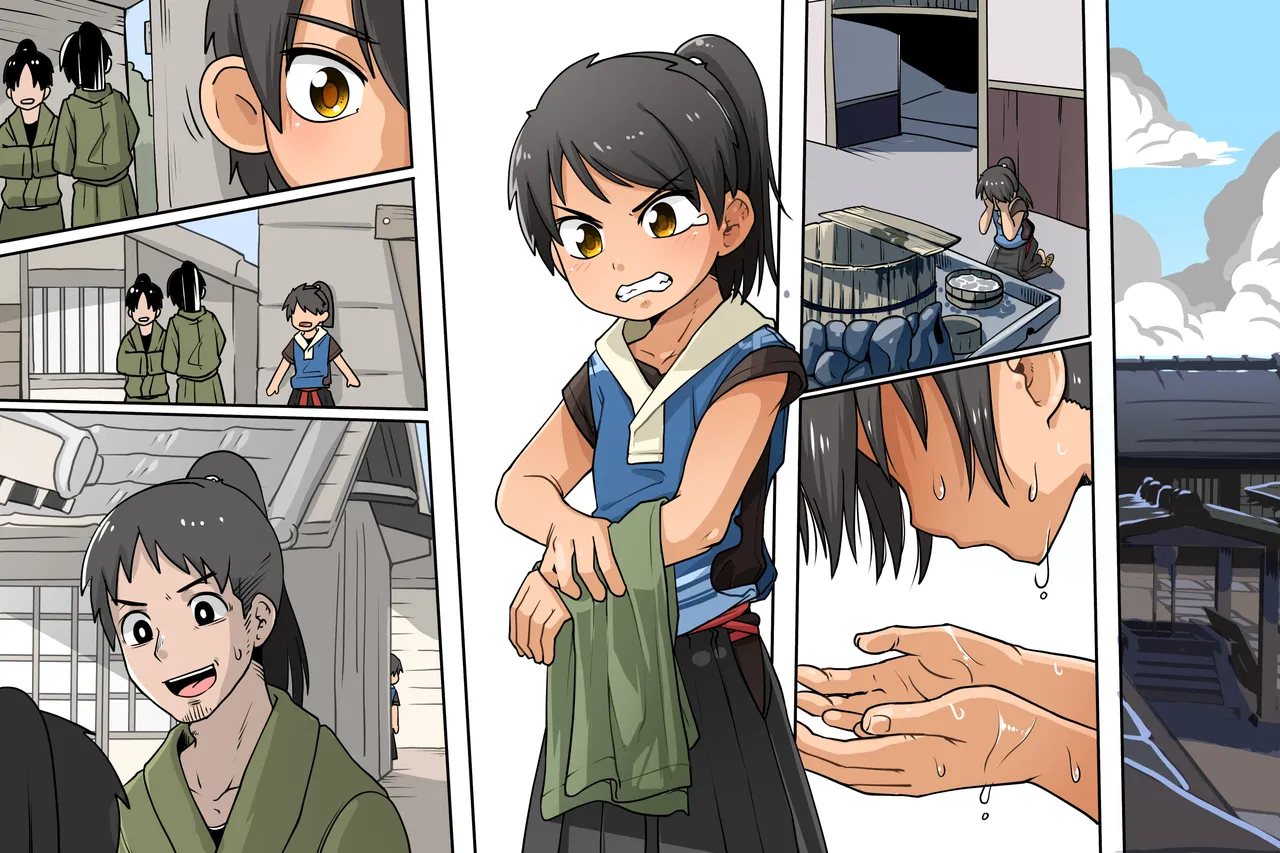 [Kaminosaki Shiten] Wanpaku Shudou Menkyokaiden Hen