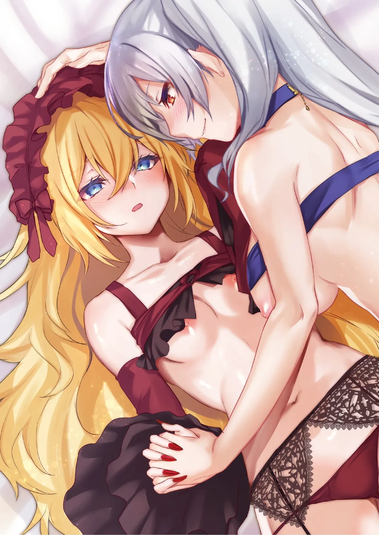 [TSF no F (Mugen no Sudadokei)] Ore ga Mmae no Yome de Omae ga Orenoyome de ~ Kasutamudouru de Engeiji ~ | I'm Your Wife And You're My Wife ~ Engaged With a Custom Doll ~