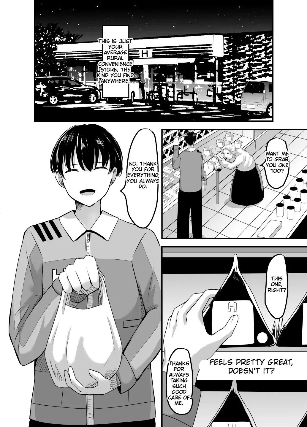 [Anka] Suki na Kouhai Arbeit o Rape Sareta Hanashi [English]
