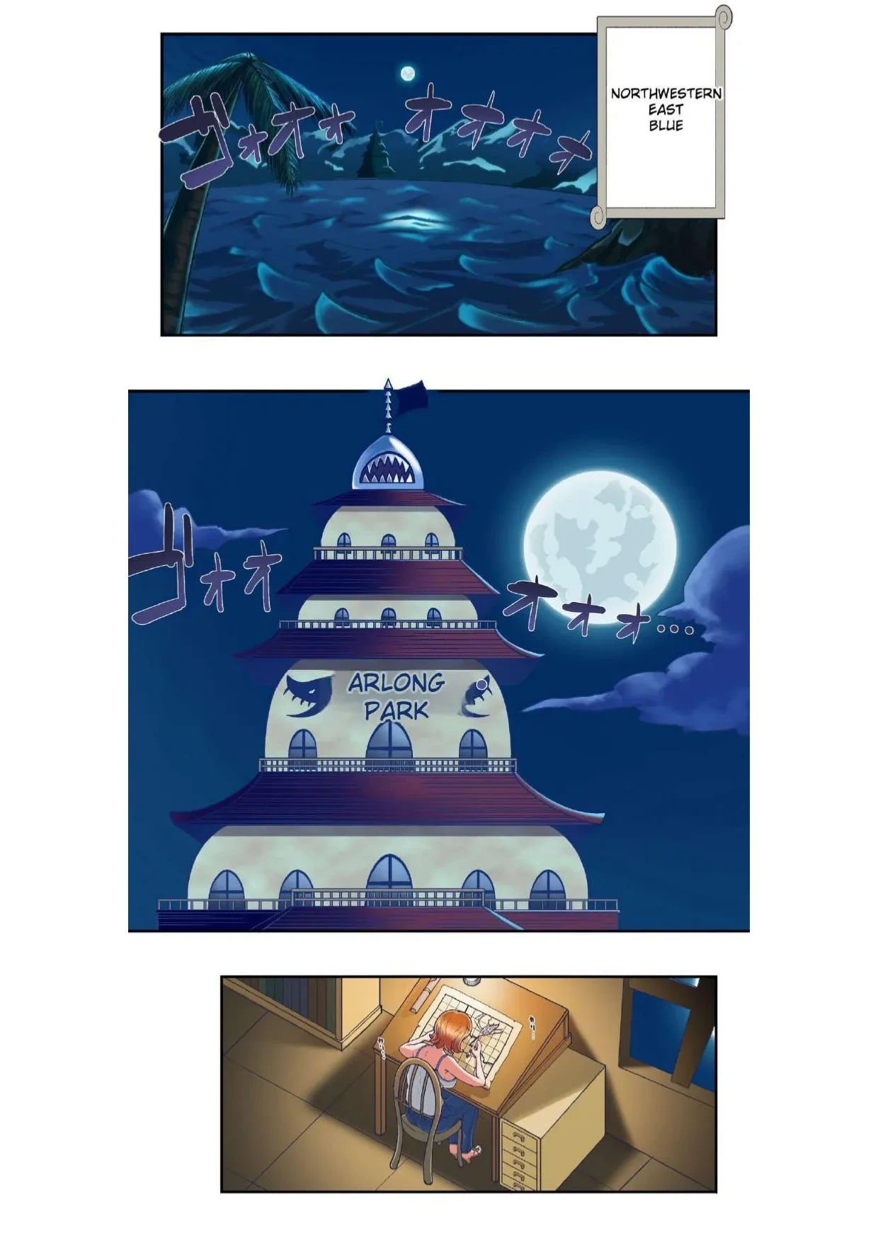Nami's Obedience