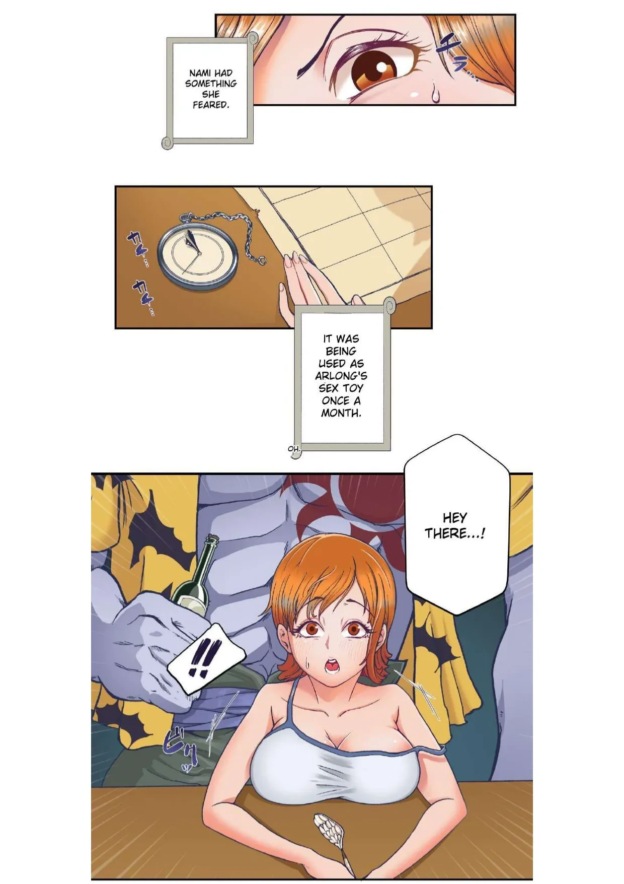 Nami's Obedience