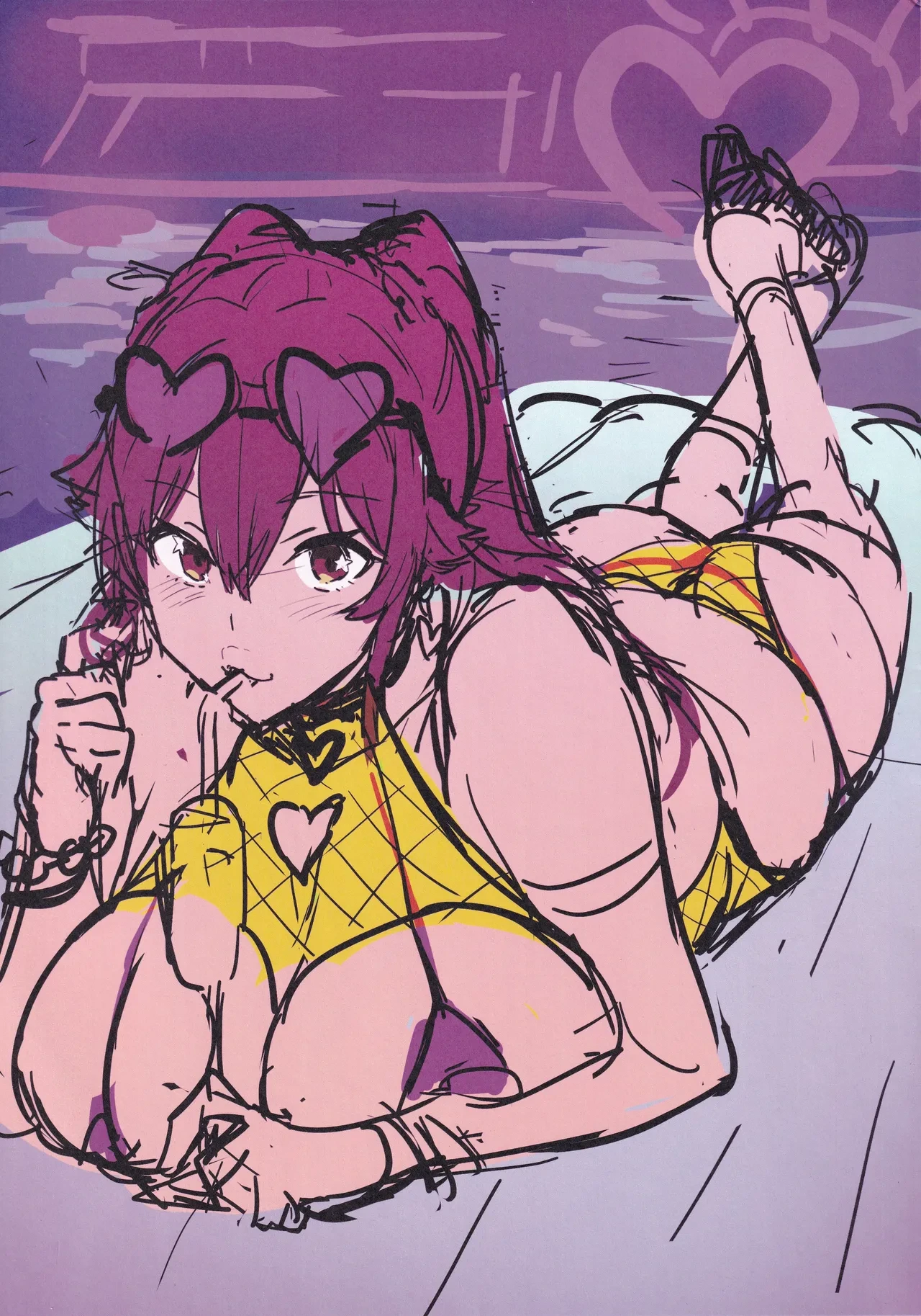 Hiromitsu Takeda Artworks: Tama Melonbook Bonus Unreleased Roughs Book
