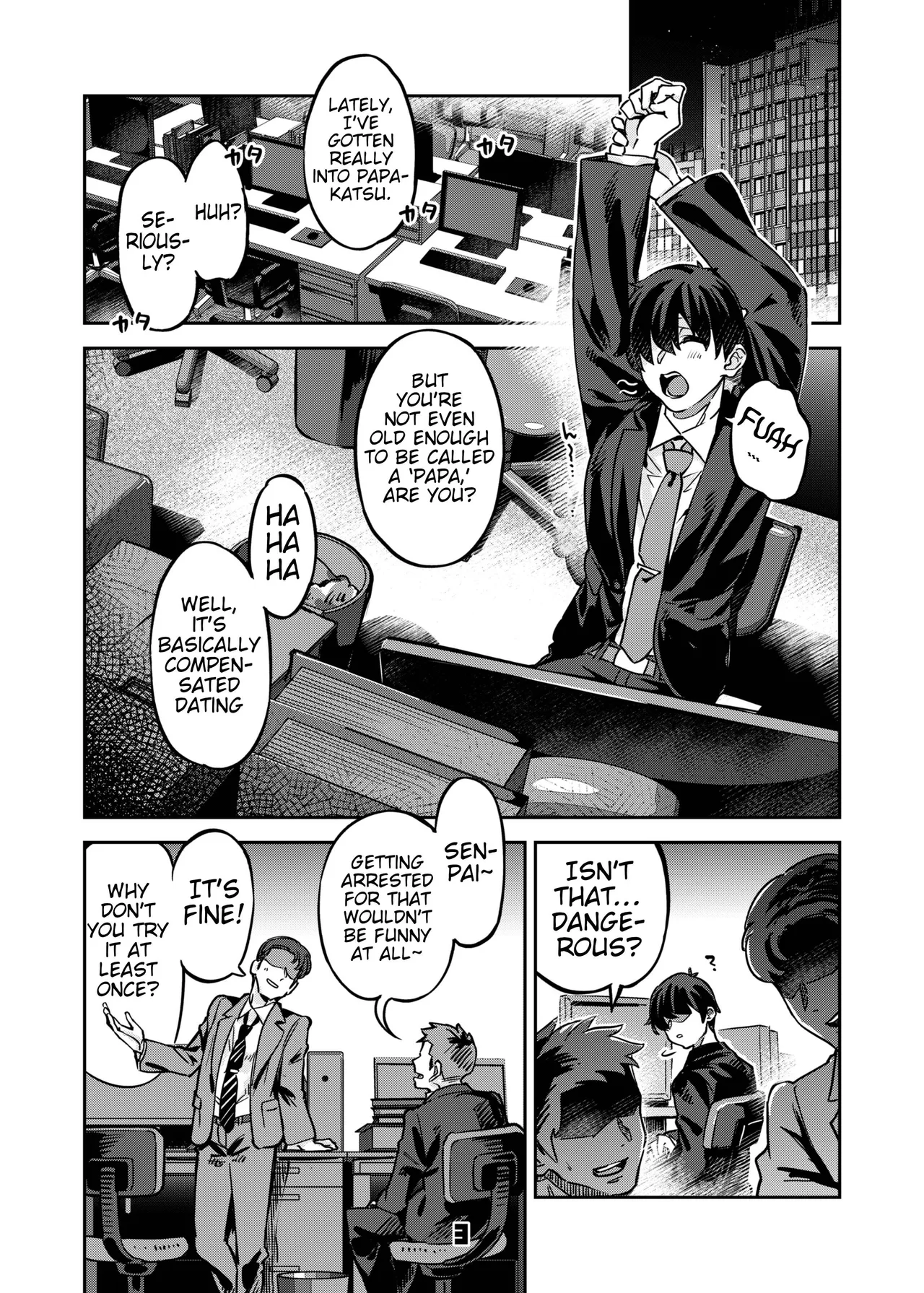 [Zombie to Yukaina Nakamatachi (Super Zombie)] P-katsu Joshi Maita Sono Baai Episode 2 [English] [Digital]