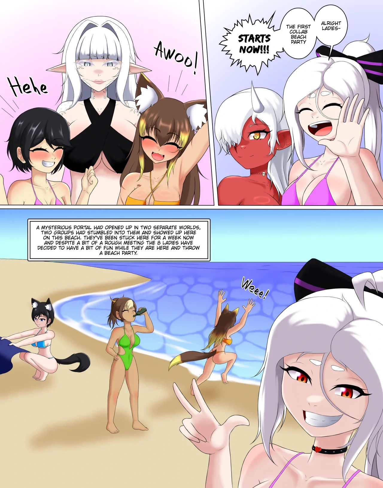 [Hoonter] Breaking Summer [English]