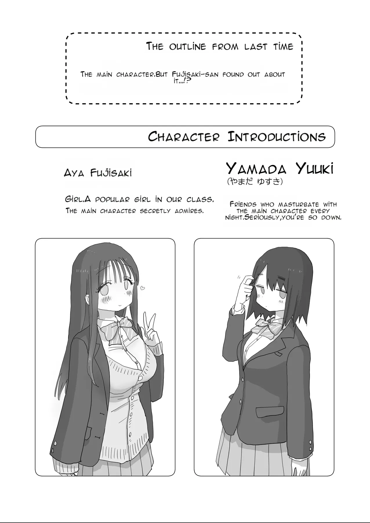 [Hiyashi Makura] The Story of How My Room Became the Class Girls' Masturbation Room - Part 2 (AI Translated)