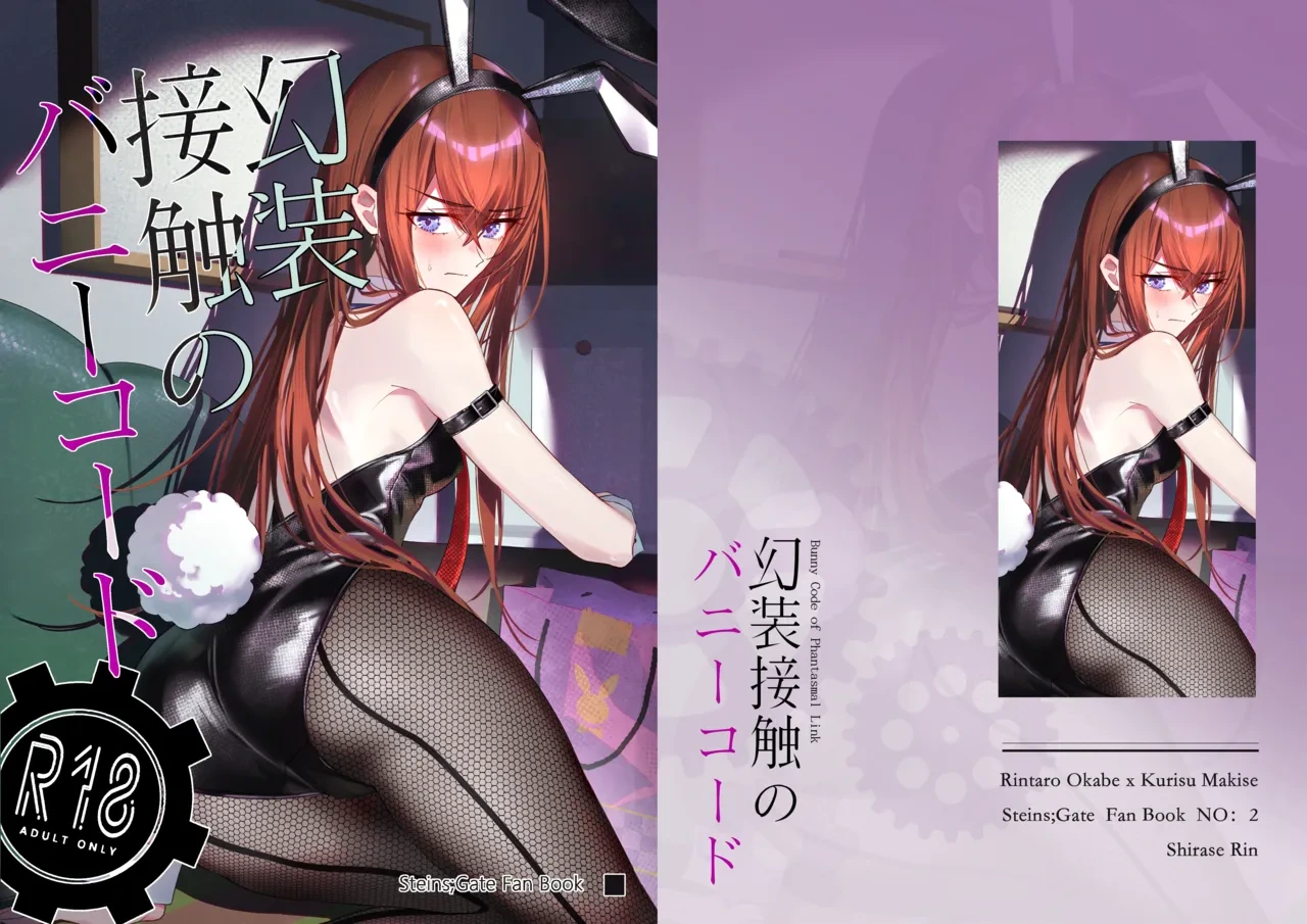 [白瀬稟] 幻装接触のバニーコード EN Web Ver (Steins;Gate)