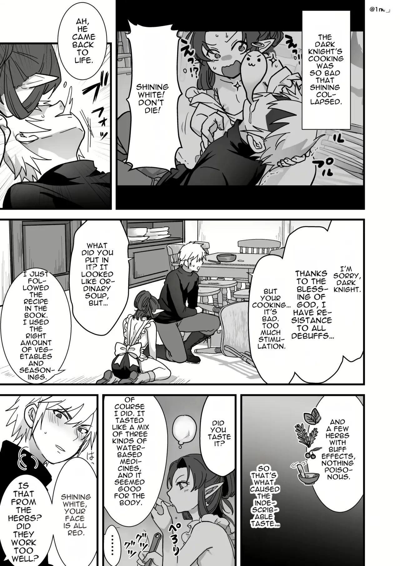 Maou-gun no Moto Kanbu ga Yuusha ni Makete Mesu ni Sareru Hanashi 3