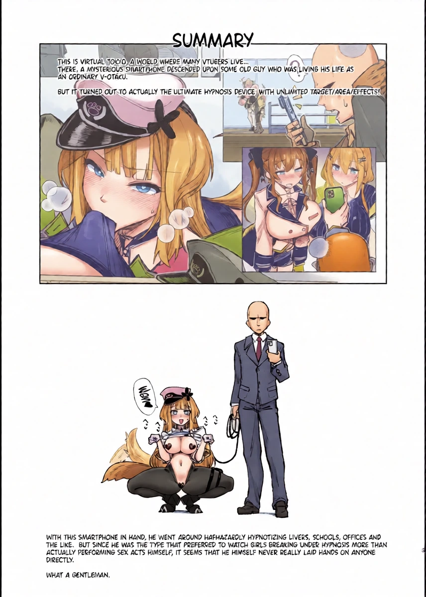 [30min-5000yen (Kagami Uekusa)] Nijisaimin 2 | Nijihypno 2 (Nijisanji) [Digital] [English] {Doujins.com}