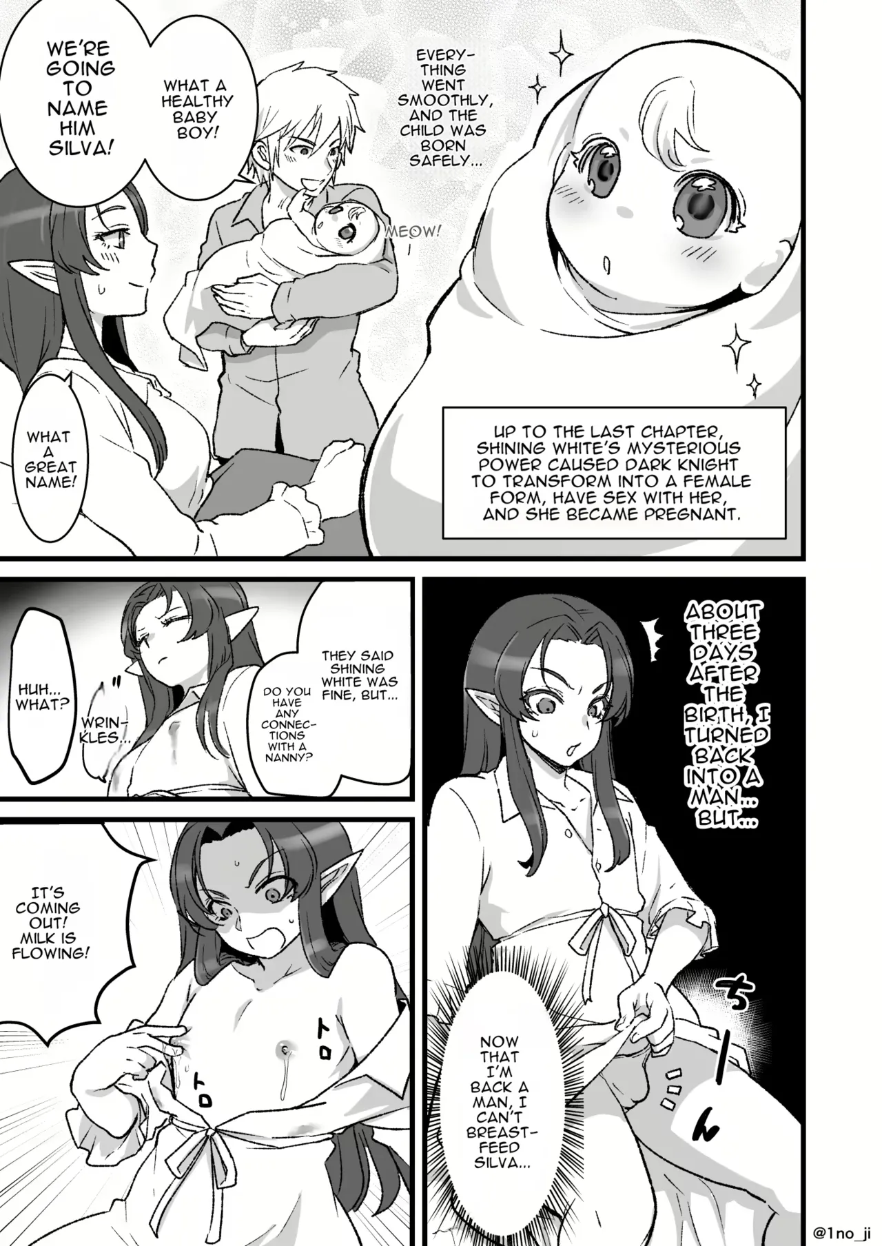 Maou-gun no Moto Kanbu ga Yuusha ni Makete Mesu ni Sareru Hanashi 5